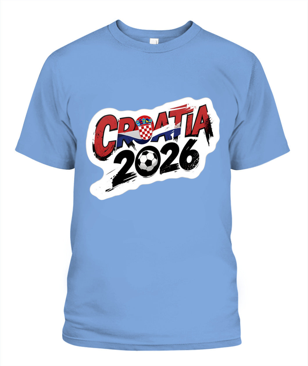 ✨From Every Fan, For Every Match✨-Croatia 2026 Tournament Football Shirt | Croatia Soccer 2026 Fan T-Shirt - Croatian Pride National Graphic Tee