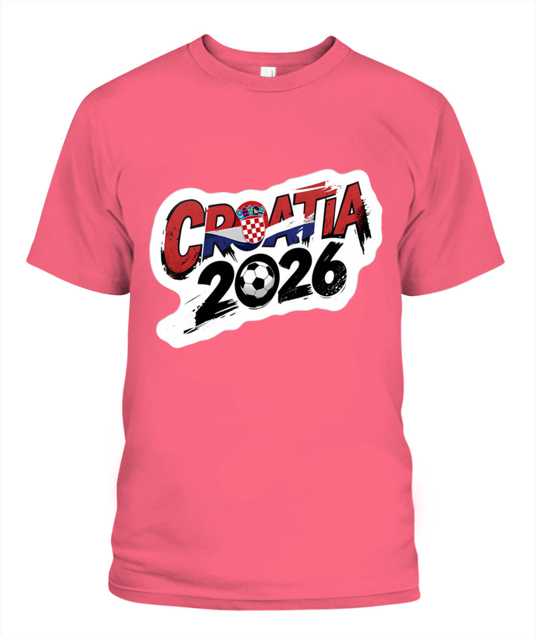 ✨From Every Fan, For Every Match✨-Croatia 2026 Tournament Football Shirt | Croatia Soccer 2026 Fan T-Shirt - Croatian Pride National Graphic Tee