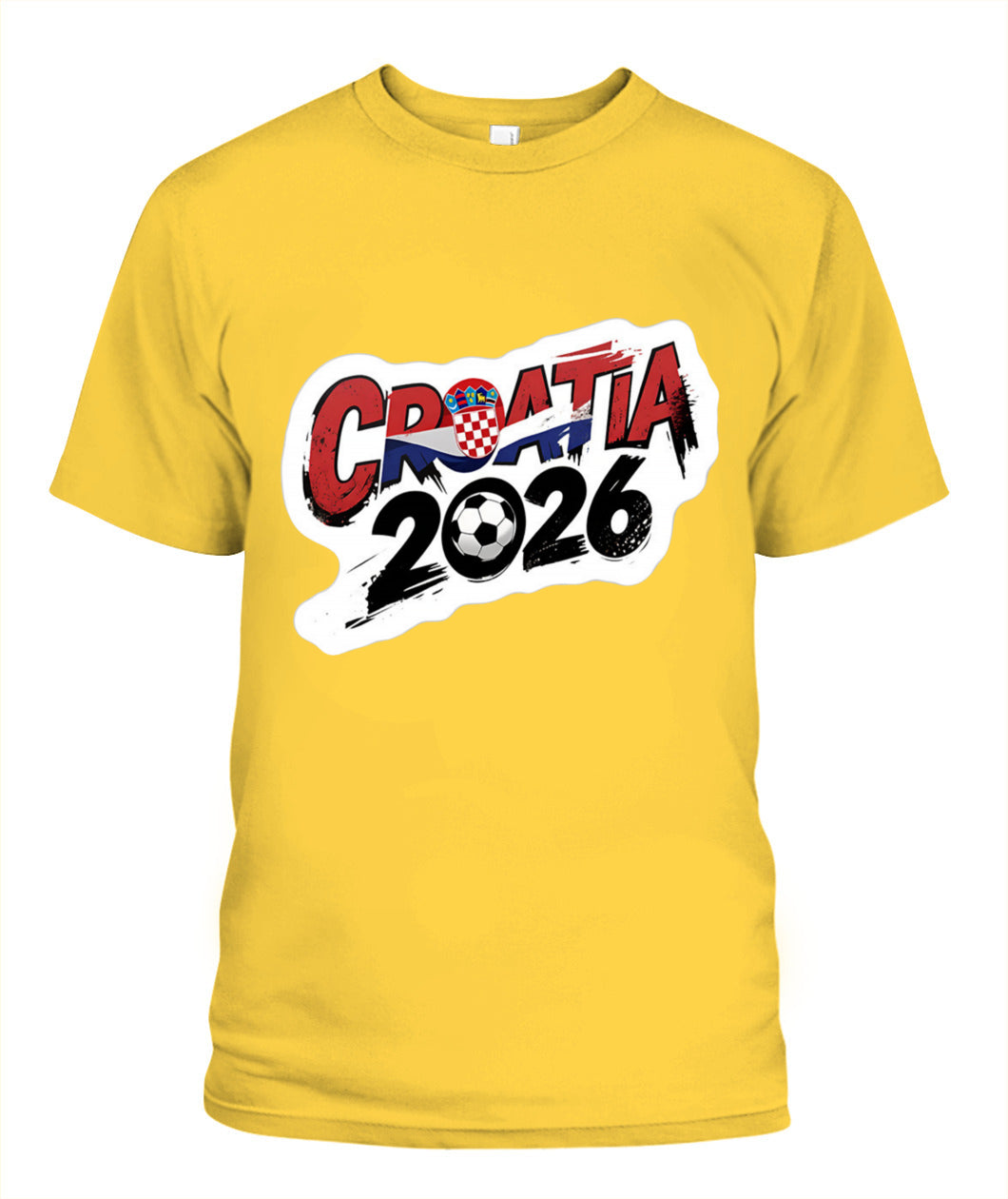 ✨From Every Fan, For Every Match✨-Croatia 2026 Tournament Football Shirt | Croatia Soccer 2026 Fan T-Shirt - Croatian Pride National Graphic Tee
