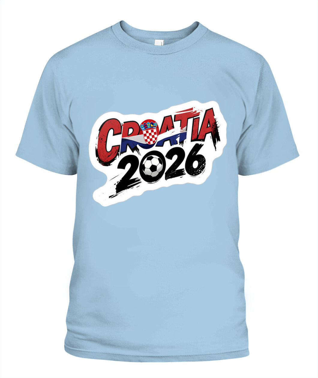 ✨From Every Fan, For Every Match✨-Croatia 2026 Tournament Football Shirt | Croatia Soccer 2026 Fan T-Shirt - Croatian Pride National Graphic Tee