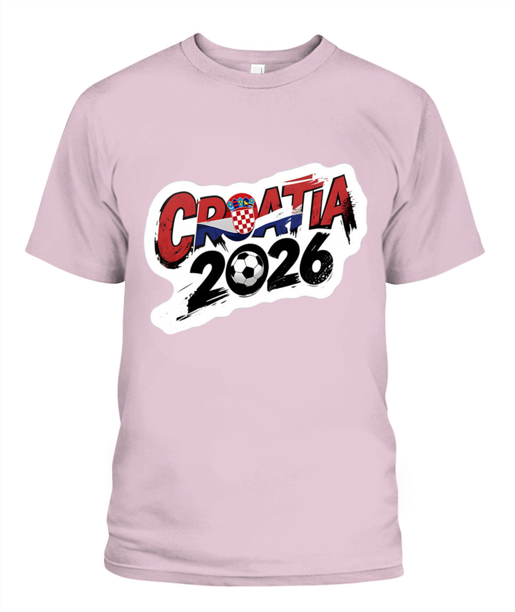 ✨From Every Fan, For Every Match✨-Croatia 2026 Tournament Football Shirt | Croatia Soccer 2026 Fan T-Shirt - Croatian Pride National Graphic Tee