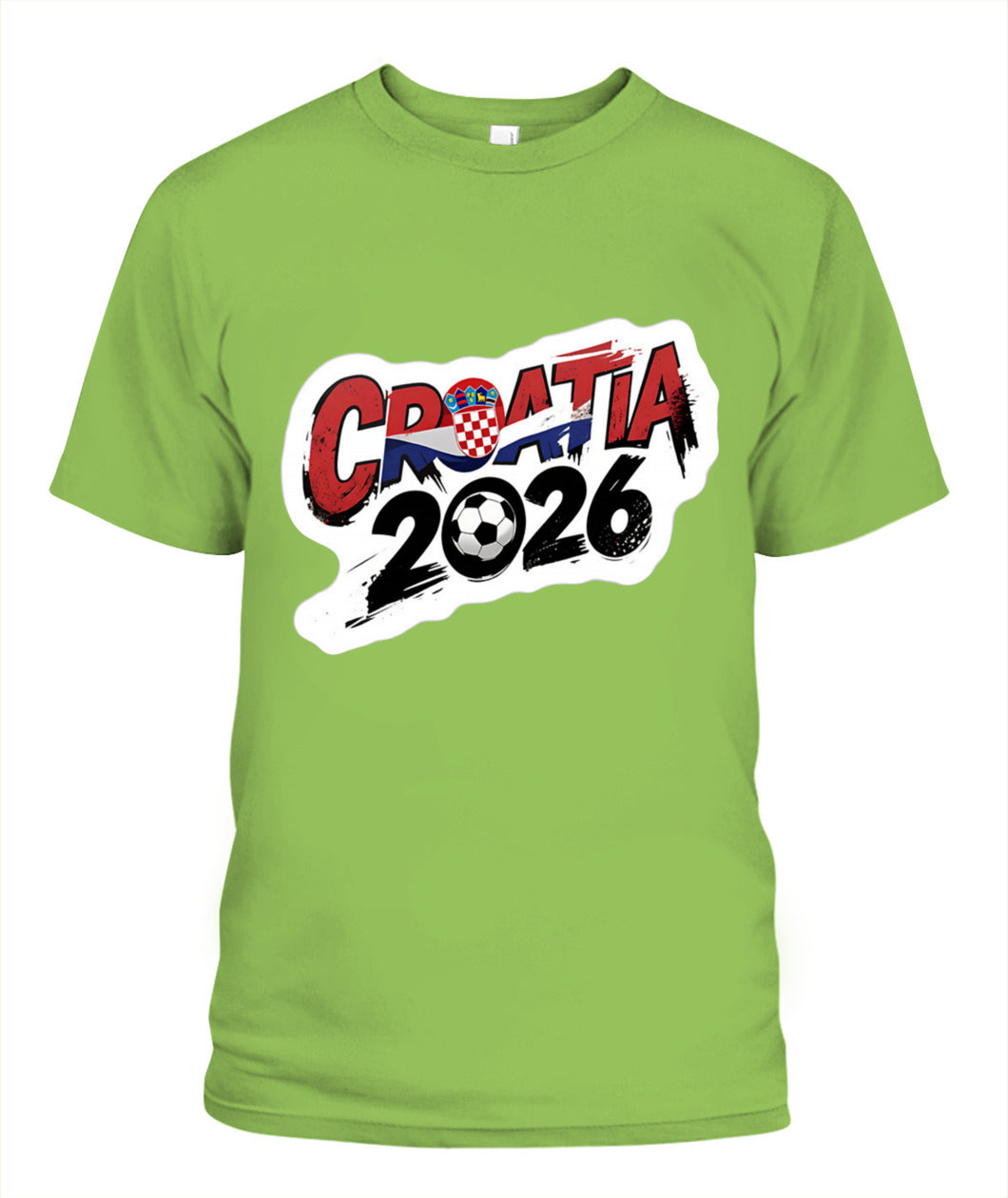 ✨From Every Fan, For Every Match✨-Croatia 2026 Tournament Football Shirt | Croatia Soccer 2026 Fan T-Shirt - Croatian Pride National Graphic Tee