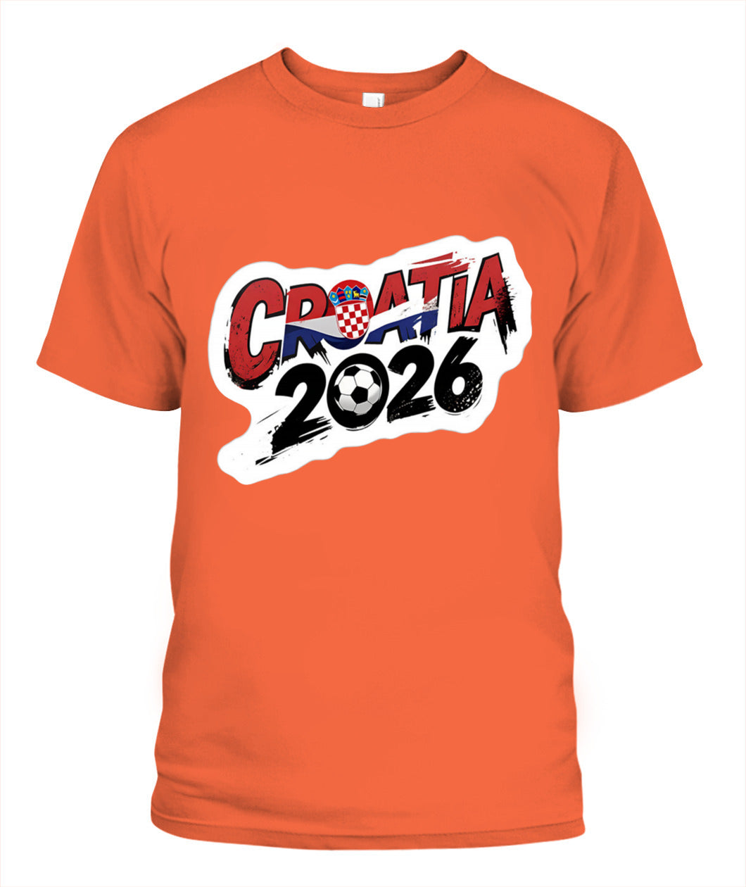 ✨From Every Fan, For Every Match✨-Croatia 2026 Tournament Football Shirt | Croatia Soccer 2026 Fan T-Shirt - Croatian Pride National Graphic Tee