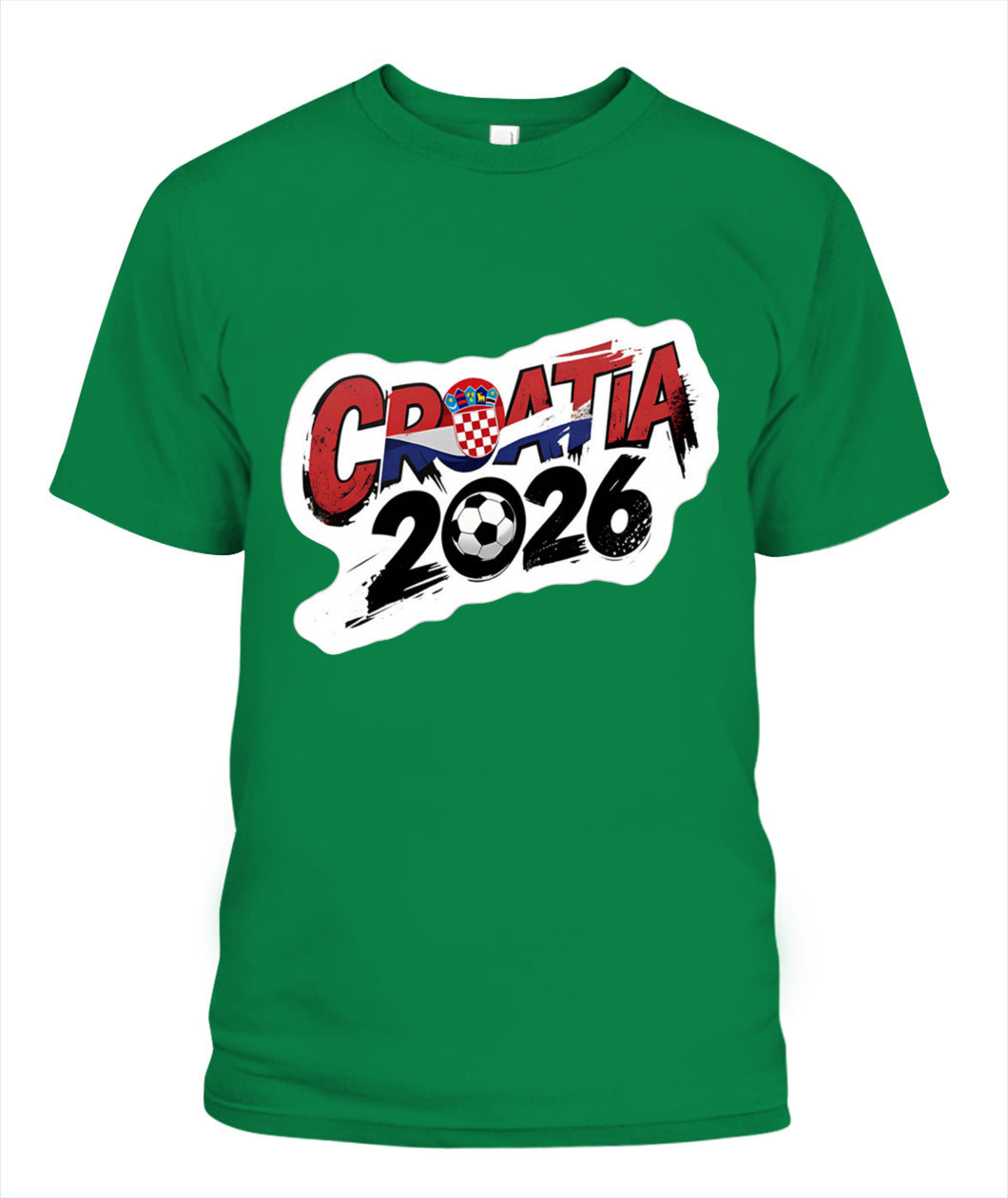 ✨From Every Fan, For Every Match✨-Croatia 2026 Tournament Football Shirt | Croatia Soccer 2026 Fan T-Shirt - Croatian Pride National Graphic Tee