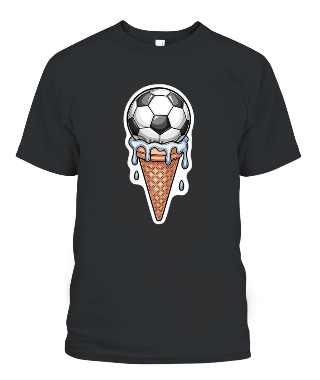 ✨From Every Fan, For Every Match✨-World Cup 2026 Soccer Ice Cream Shirt | Sweet Summer Sports Graphic Tee