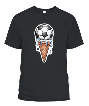 ✨From Every Fan, For Every Match✨-World Cup 2026 Soccer Ice Cream Shirt | Sweet Summer Sports Graphic Tee