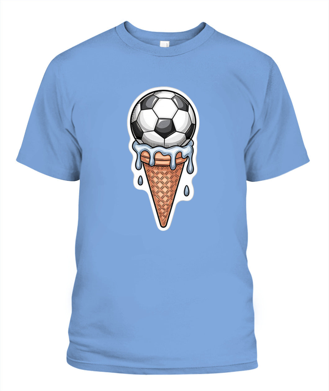 ✨From Every Fan, For Every Match✨-World Cup 2026 Soccer Ice Cream Shirt | Sweet Summer Sports Graphic Tee