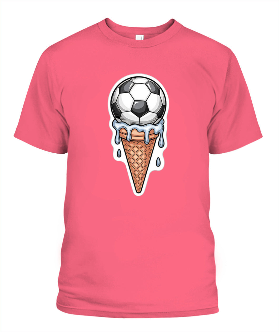 ✨From Every Fan, For Every Match✨-World Cup 2026 Soccer Ice Cream Shirt | Sweet Summer Sports Graphic Tee