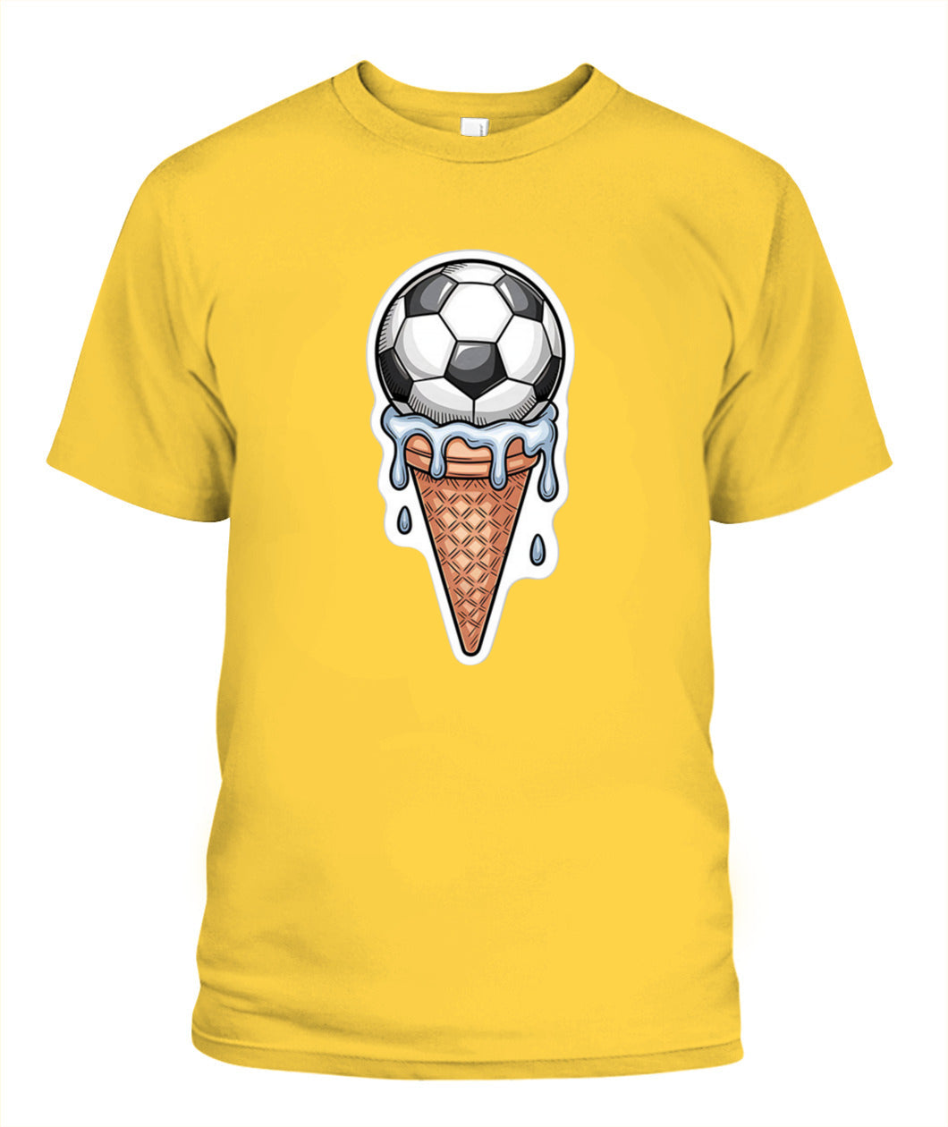 ✨From Every Fan, For Every Match✨-World Cup 2026 Soccer Ice Cream Shirt | Sweet Summer Sports Graphic Tee