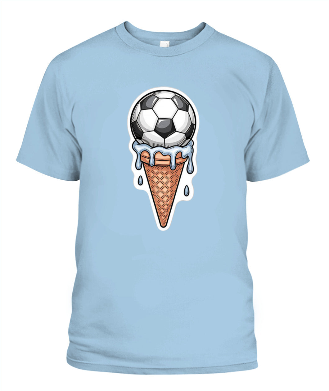 ✨From Every Fan, For Every Match✨-World Cup 2026 Soccer Ice Cream Shirt | Sweet Summer Sports Graphic Tee
