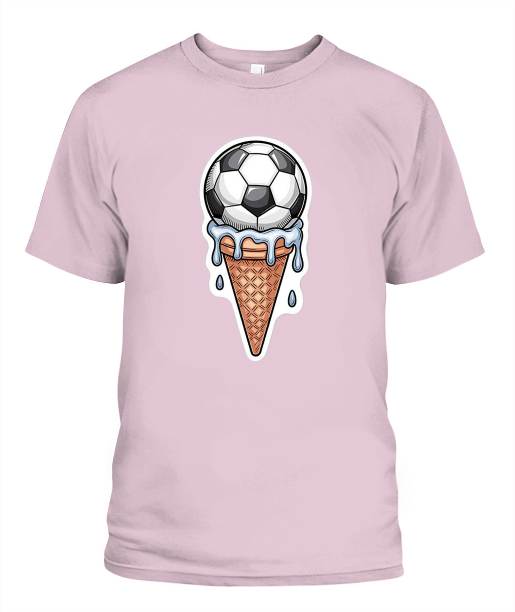 ✨From Every Fan, For Every Match✨-World Cup 2026 Soccer Ice Cream Shirt | Sweet Summer Sports Graphic Tee