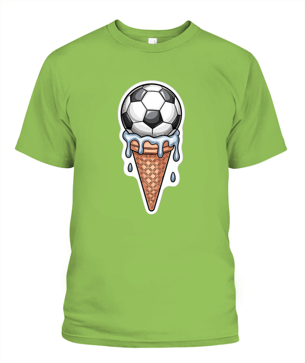 ✨From Every Fan, For Every Match✨-World Cup 2026 Soccer Ice Cream Shirt | Sweet Summer Sports Graphic Tee