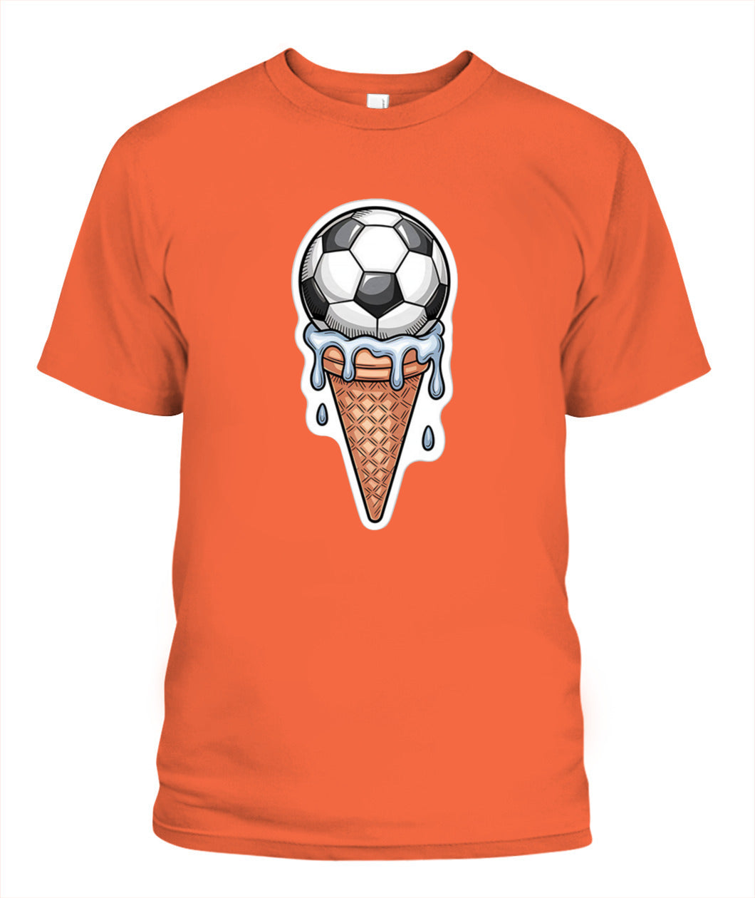 ✨From Every Fan, For Every Match✨-World Cup 2026 Soccer Ice Cream Shirt | Sweet Summer Sports Graphic Tee