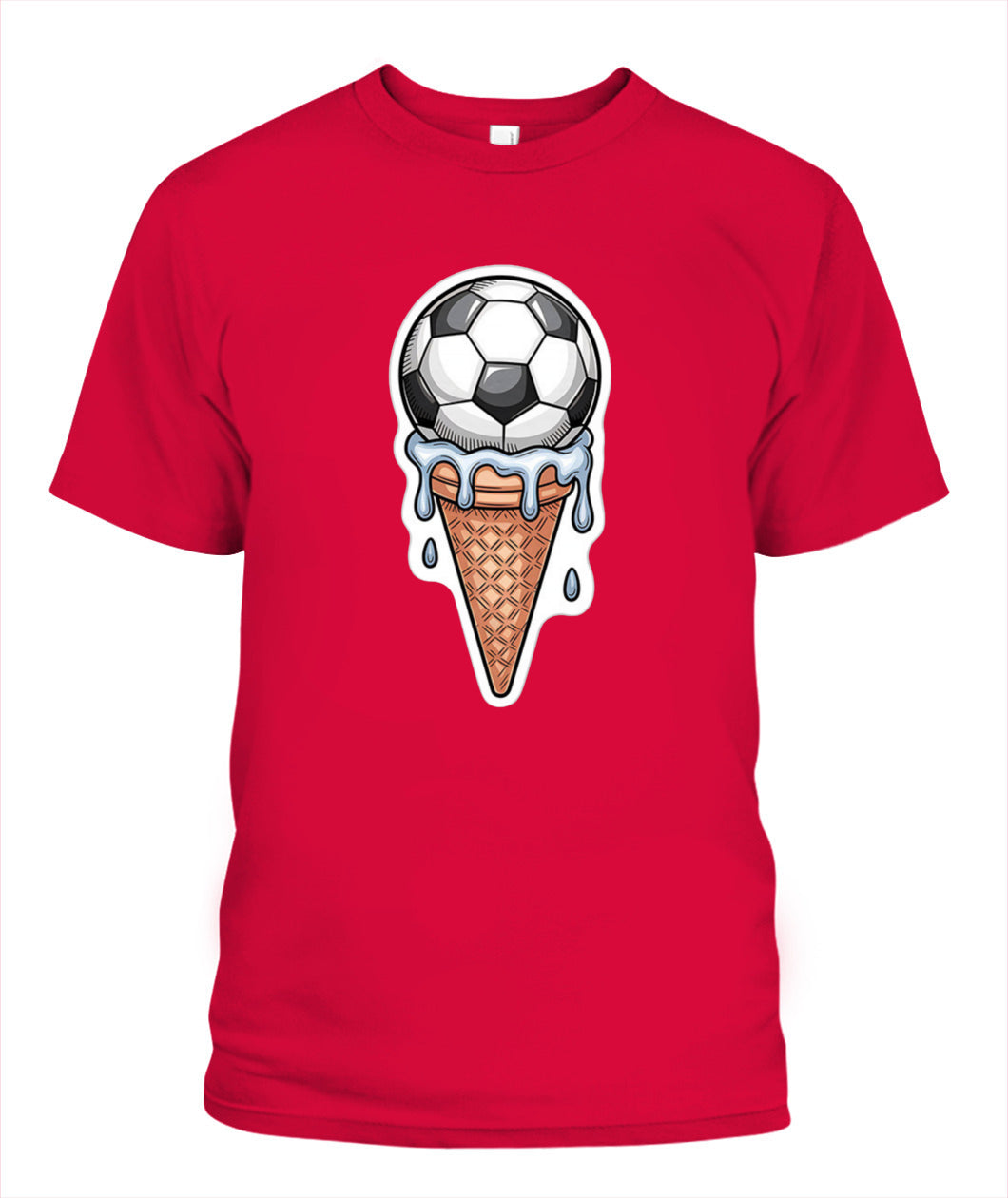 ✨From Every Fan, For Every Match✨-World Cup 2026 Soccer Ice Cream Shirt | Sweet Summer Sports Graphic Tee