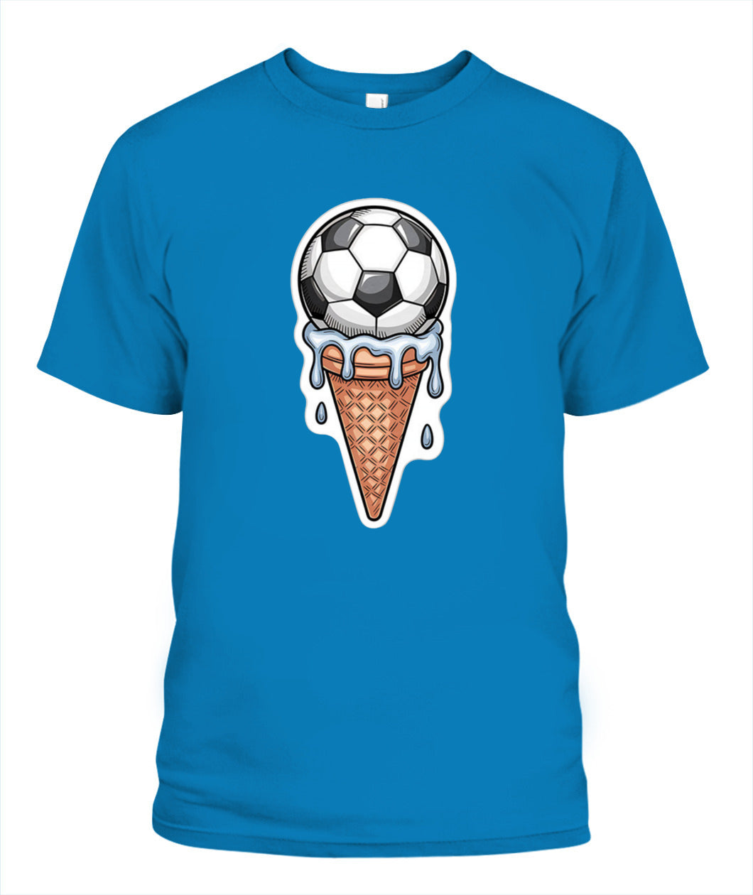 ✨From Every Fan, For Every Match✨-World Cup 2026 Soccer Ice Cream Shirt | Sweet Summer Sports Graphic Tee