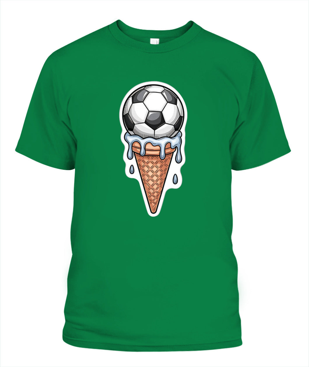 ✨From Every Fan, For Every Match✨-World Cup 2026 Soccer Ice Cream Shirt | Sweet Summer Sports Graphic Tee