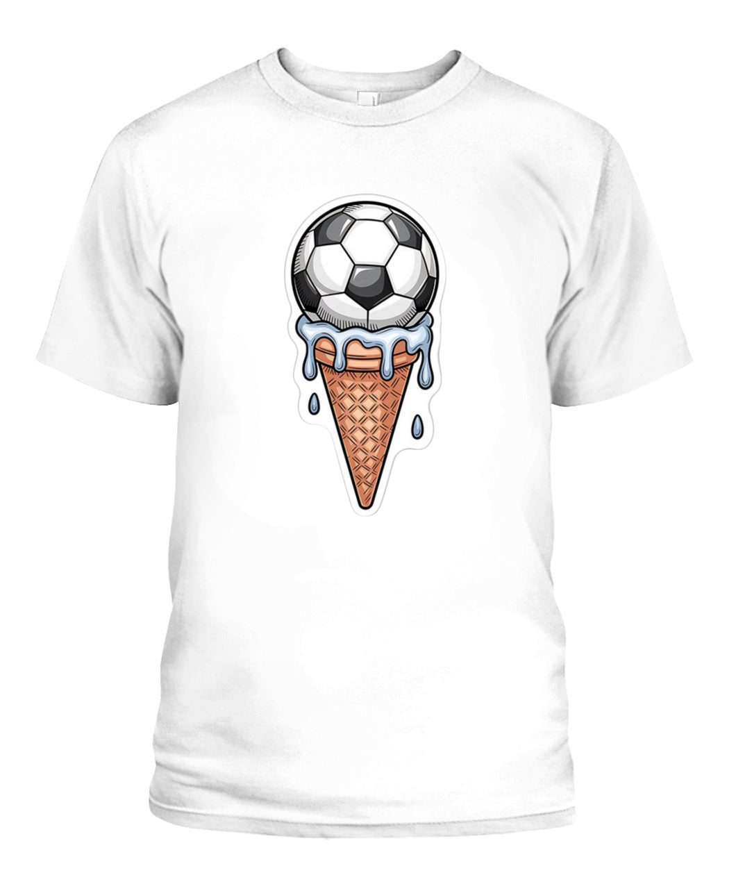✨From Every Fan, For Every Match✨-World Cup 2026 Soccer Ice Cream Shirt | Sweet Summer Sports Graphic Tee