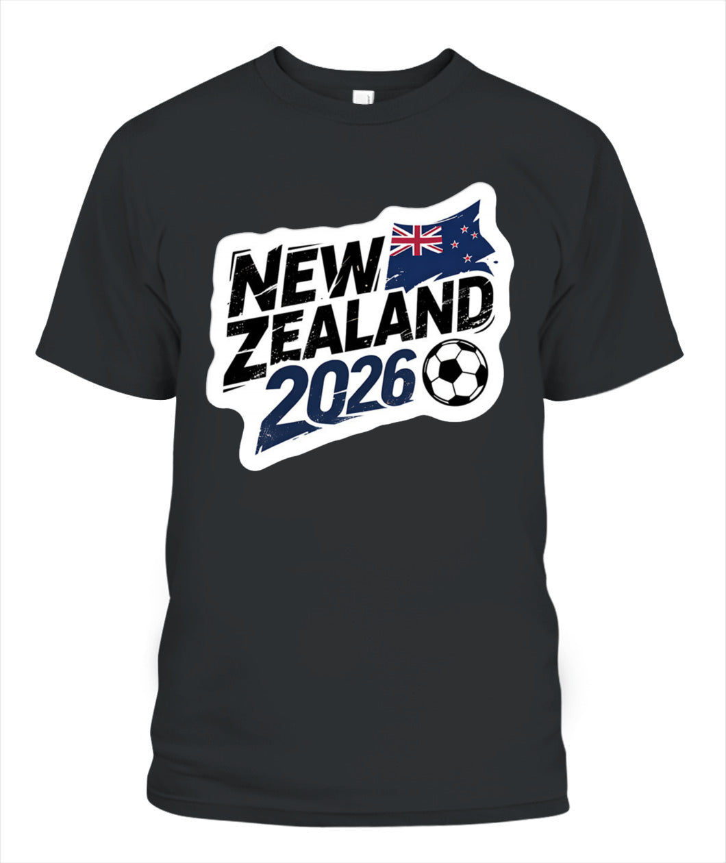 ✨From Every Fan, For Every Match✨-New Zealand 2026 Tournament Football Shirt | Kiwi Flag Country Supporter Tee