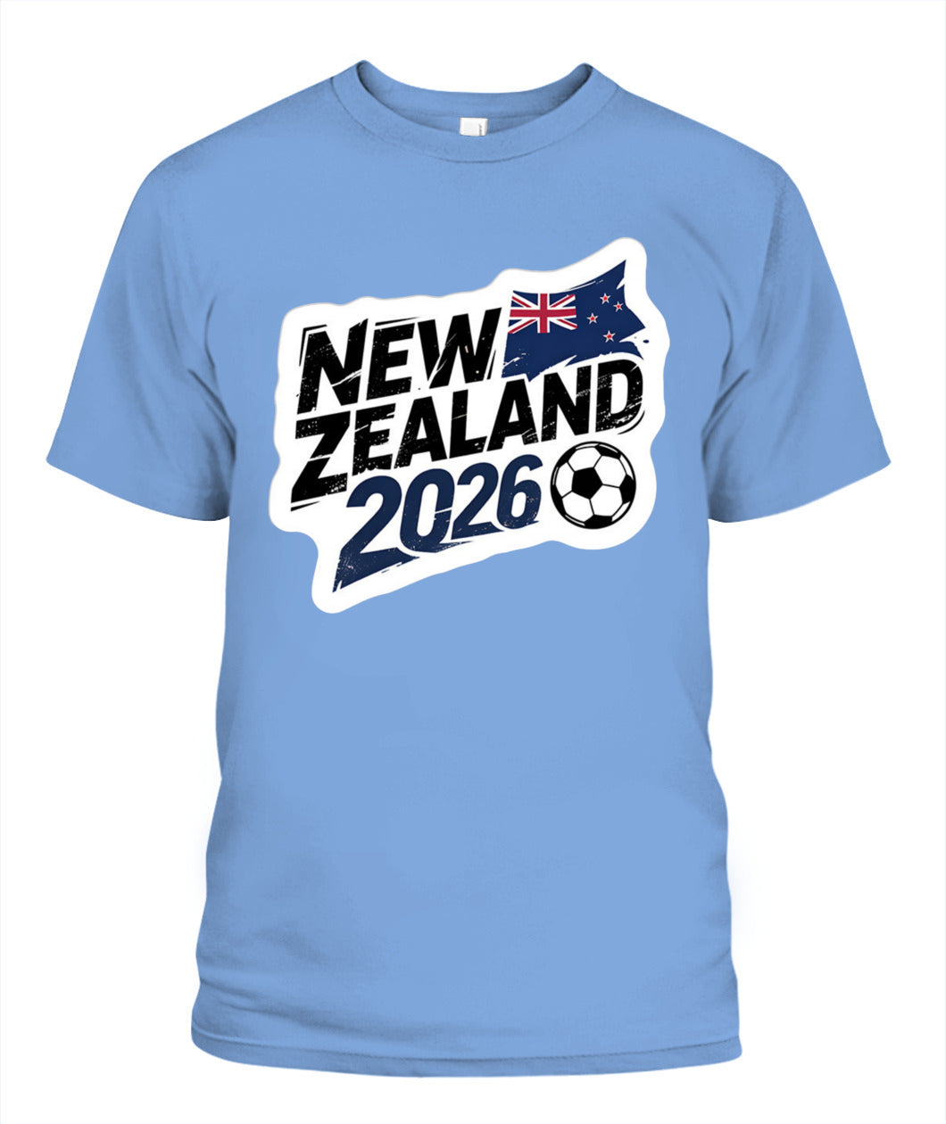 ✨From Every Fan, For Every Match✨-New Zealand 2026 Tournament Football Shirt | Kiwi Flag Country Supporter Tee