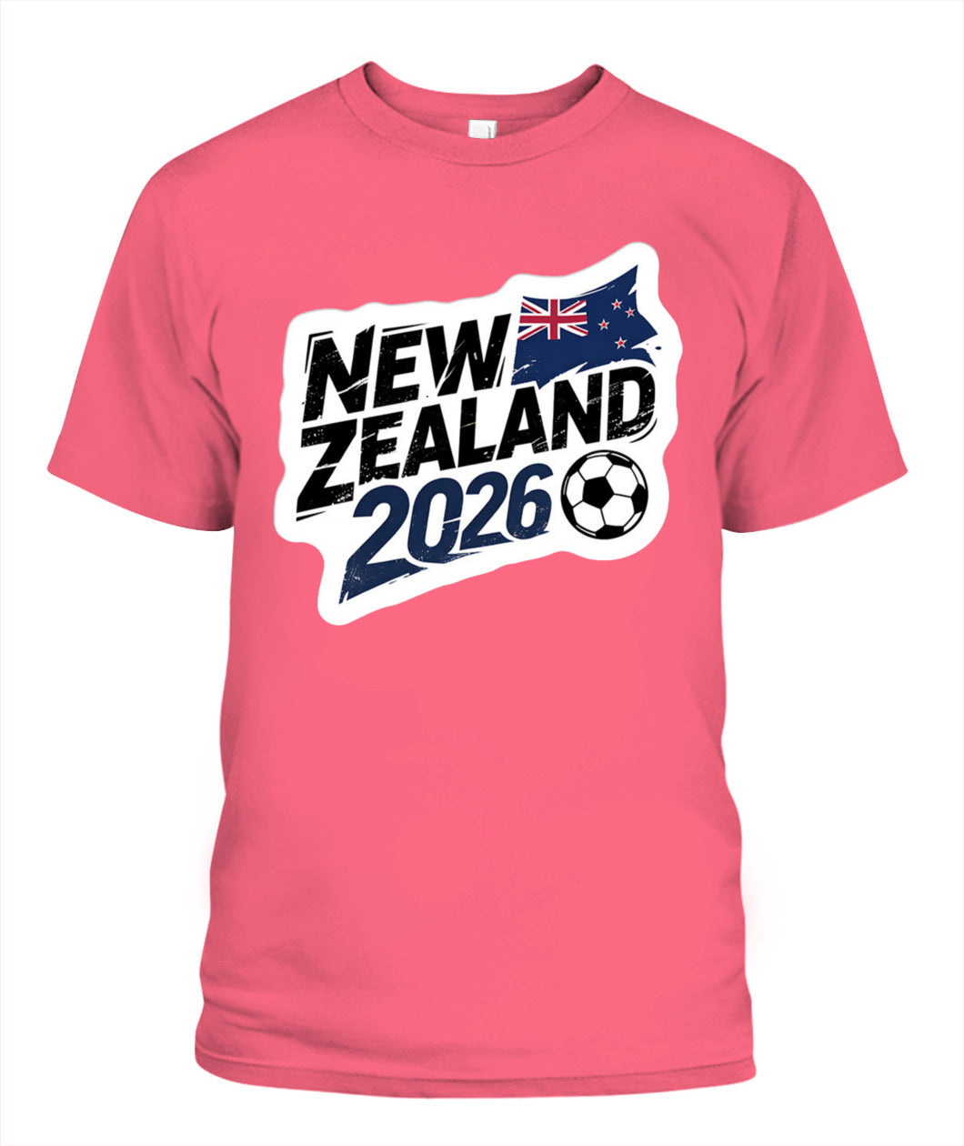 ✨From Every Fan, For Every Match✨-New Zealand 2026 Tournament Football Shirt | Kiwi Flag Country Supporter Tee