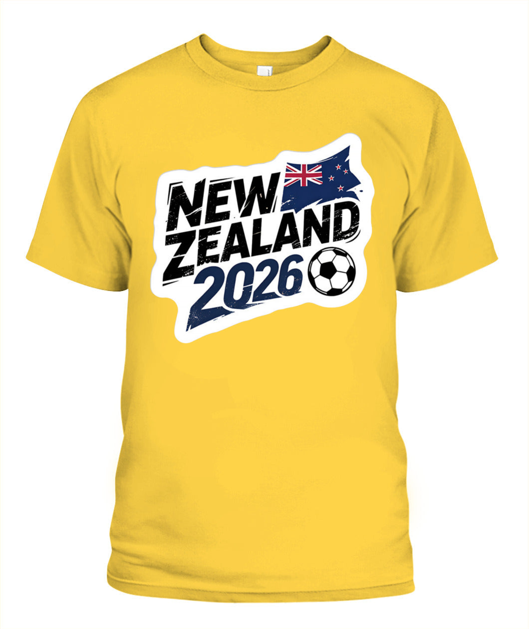 ✨From Every Fan, For Every Match✨-New Zealand 2026 Tournament Football Shirt | Kiwi Flag Country Supporter Tee