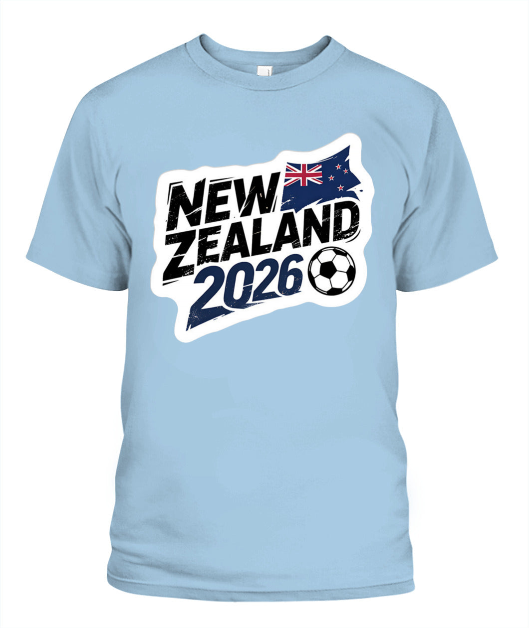 ✨From Every Fan, For Every Match✨-New Zealand 2026 Tournament Football Shirt | Kiwi Flag Country Supporter Tee