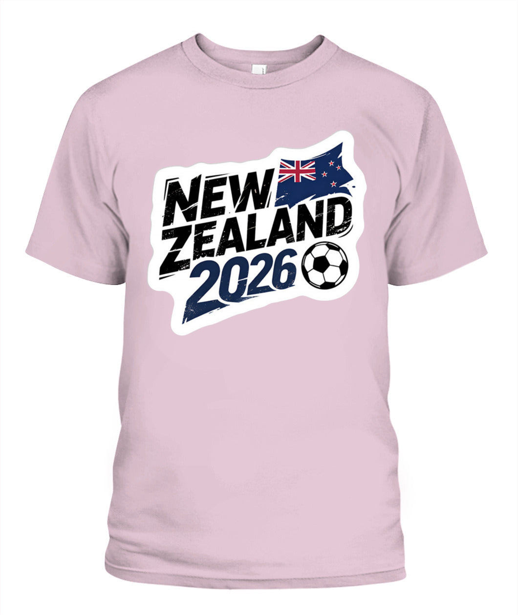 ✨From Every Fan, For Every Match✨-New Zealand 2026 Tournament Football Shirt | Kiwi Flag Country Supporter Tee