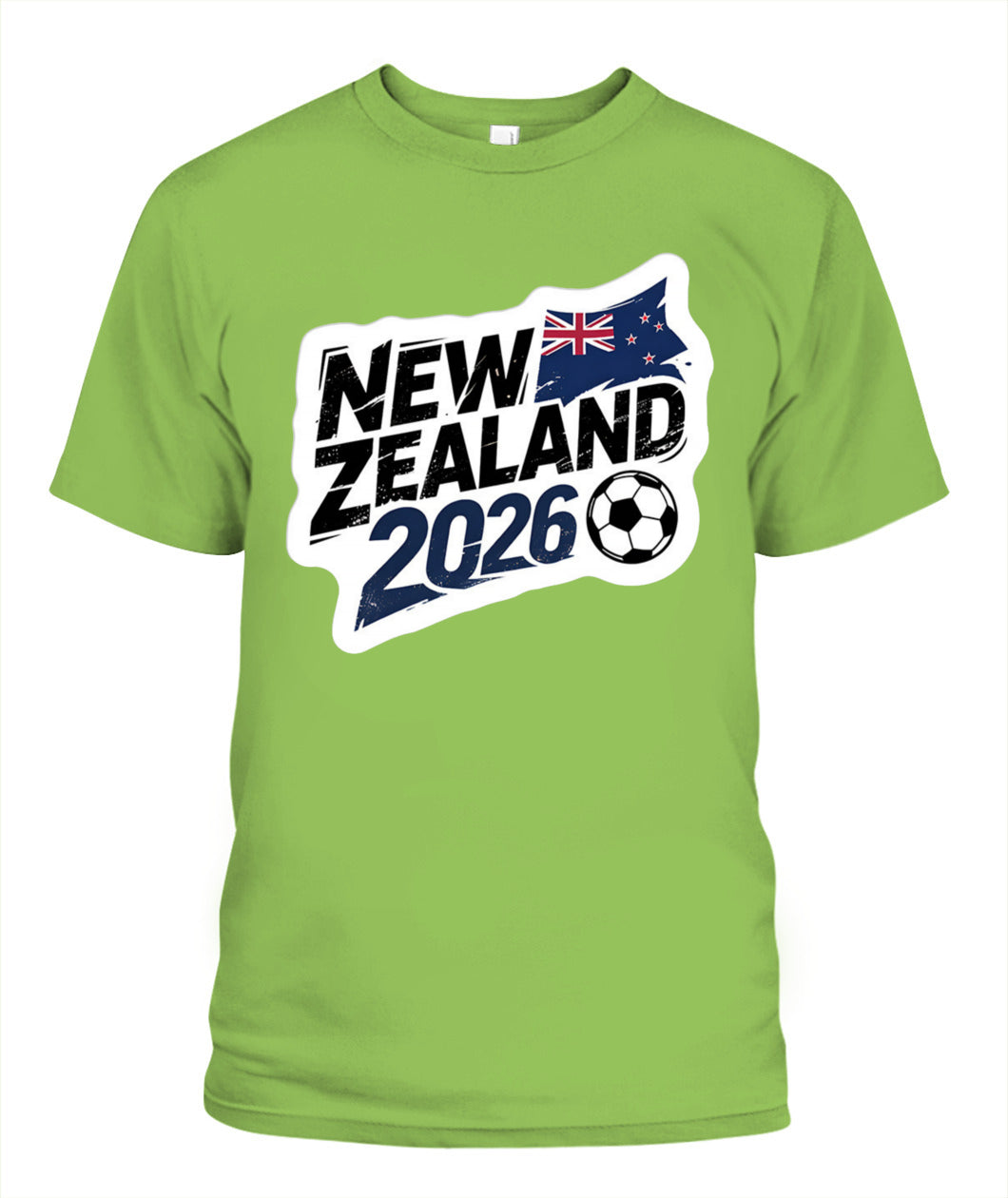 ✨From Every Fan, For Every Match✨-New Zealand 2026 Tournament Football Shirt | Kiwi Flag Country Supporter Tee