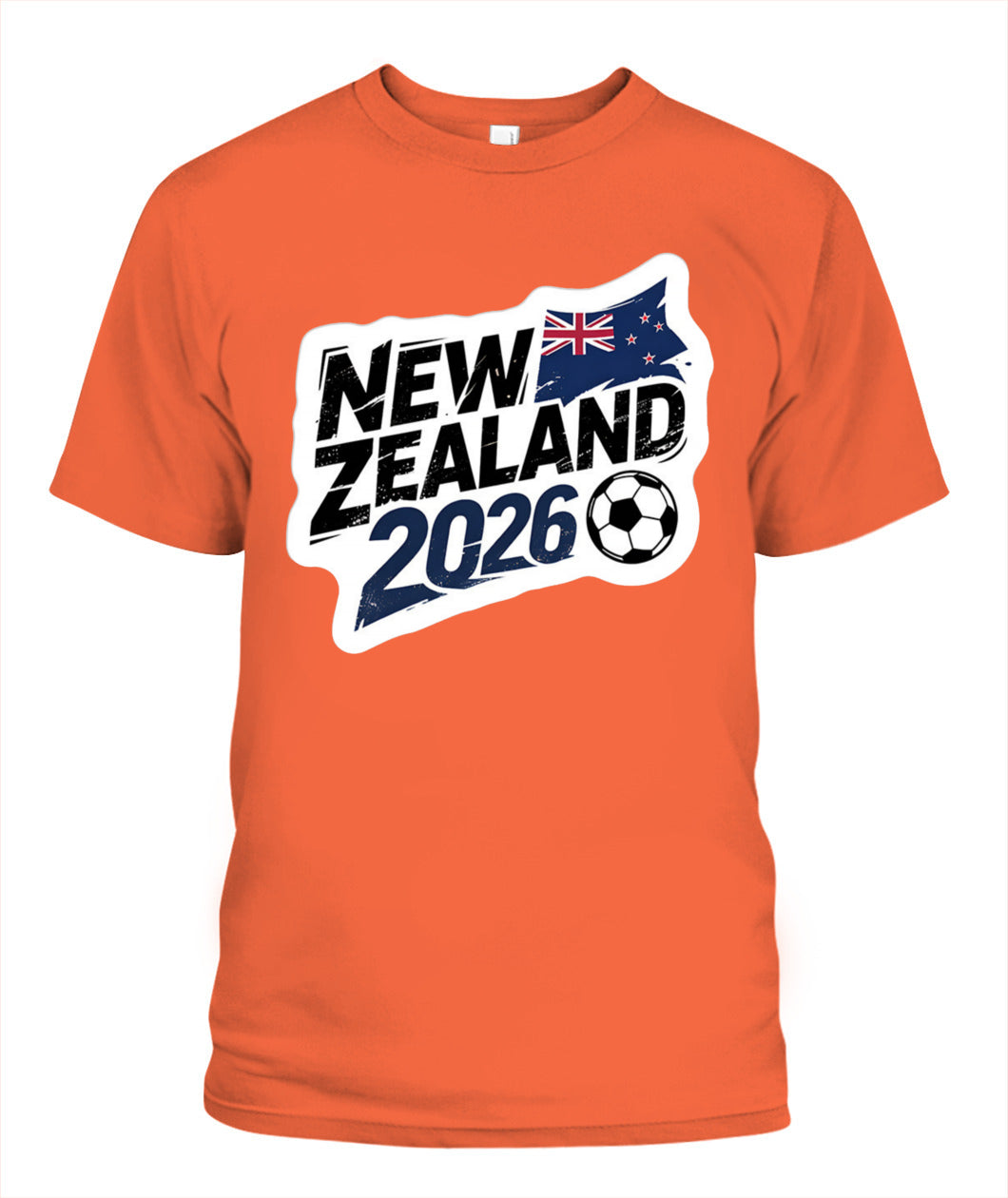 ✨From Every Fan, For Every Match✨-New Zealand 2026 Tournament Football Shirt | Kiwi Flag Country Supporter Tee