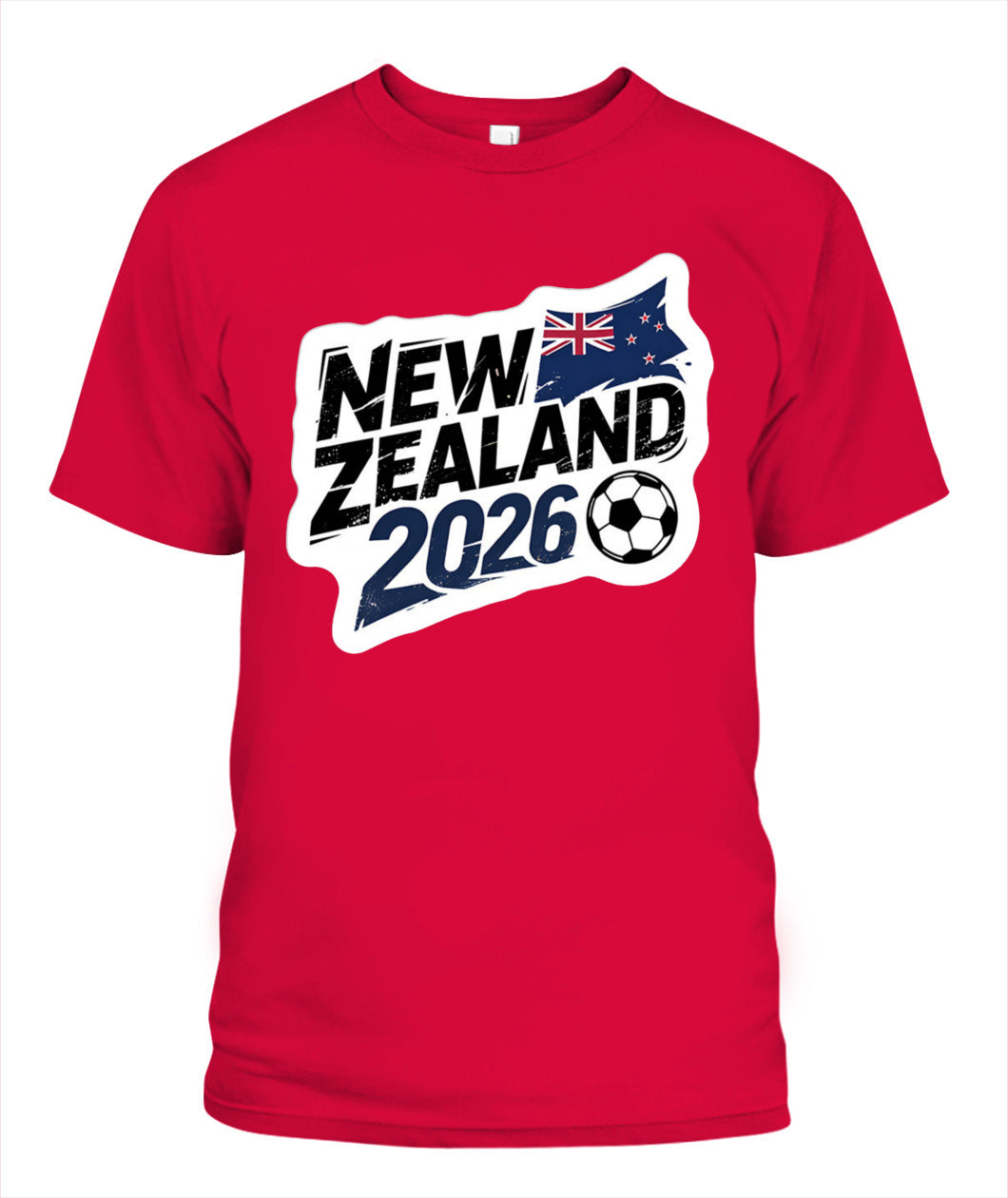 ✨From Every Fan, For Every Match✨-New Zealand 2026 Tournament Football Shirt | Kiwi Flag Country Supporter Tee