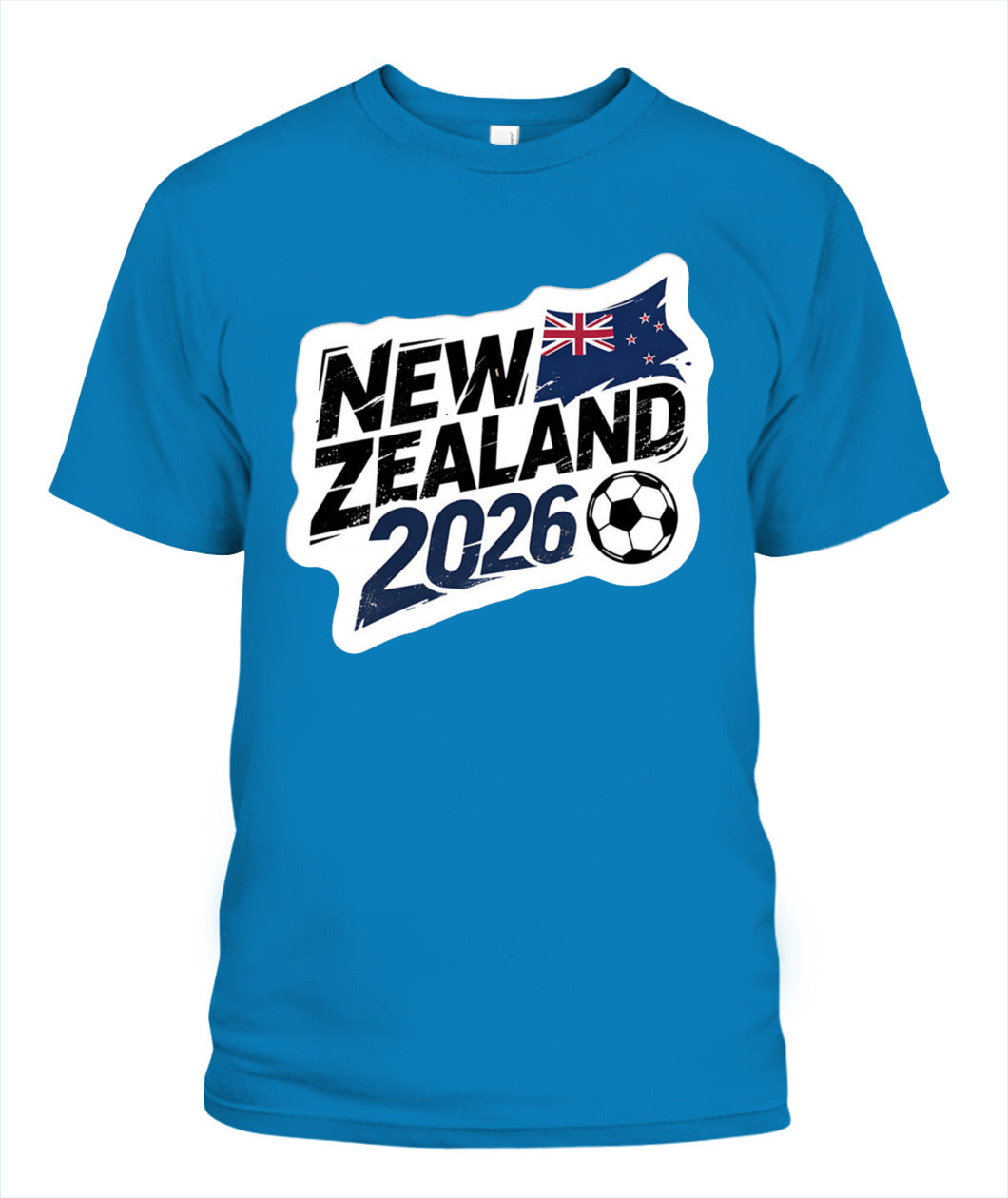 ✨From Every Fan, For Every Match✨-New Zealand 2026 Tournament Football Shirt | Kiwi Flag Country Supporter Tee