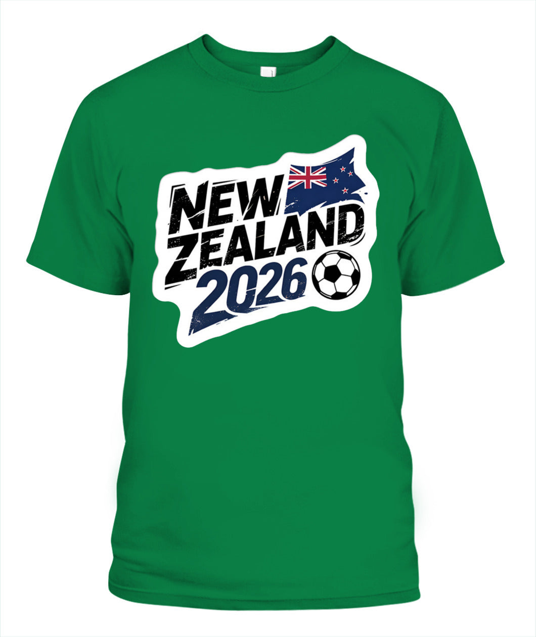 ✨From Every Fan, For Every Match✨-New Zealand 2026 Tournament Football Shirt | Kiwi Flag Country Supporter Tee