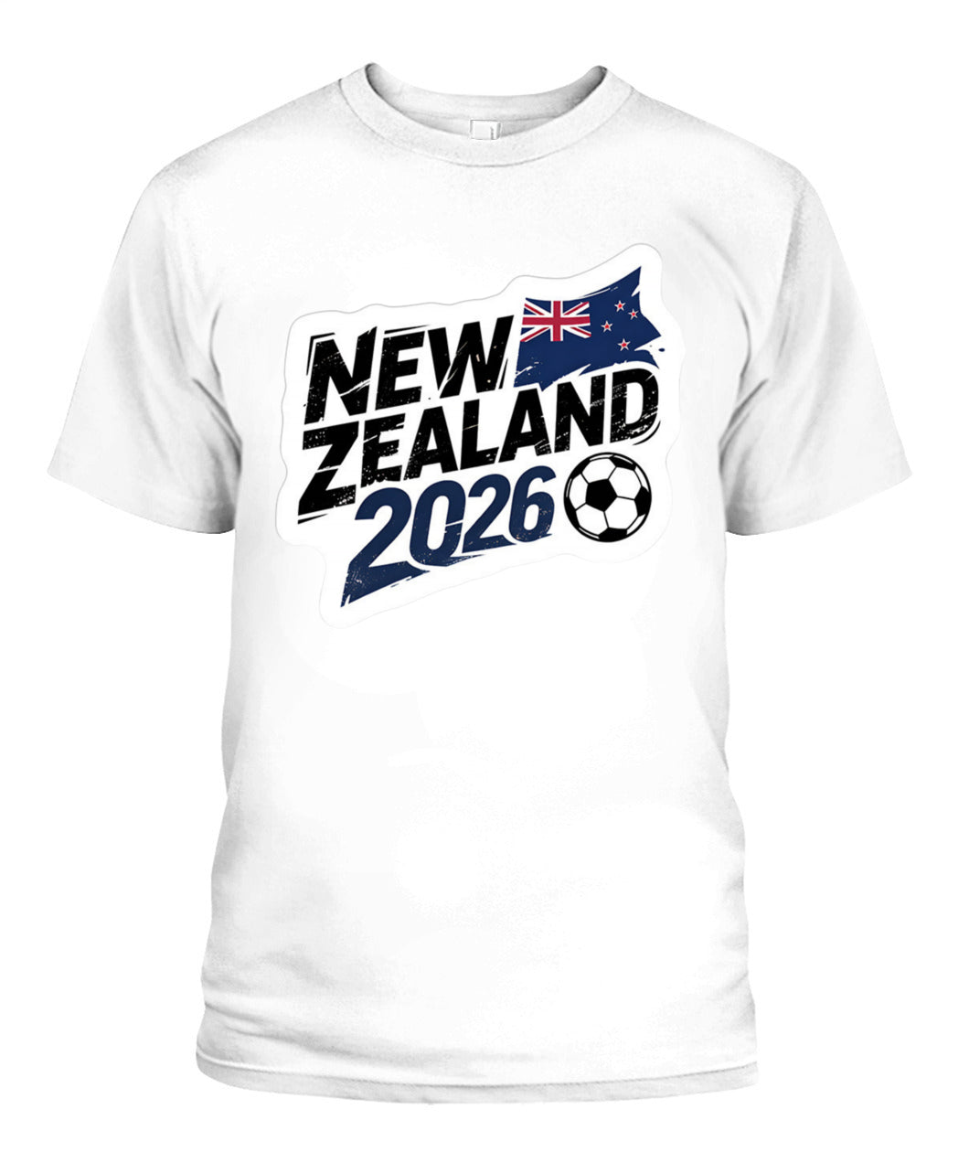 ✨From Every Fan, For Every Match✨-New Zealand 2026 Tournament Football Shirt | Kiwi Flag Country Supporter Tee