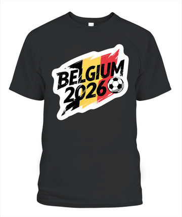 ✨From Every Fan, For Every Match✨-Belgium 2026 Tournament Football Shirt | Belgian Flag Country Supporter Tee