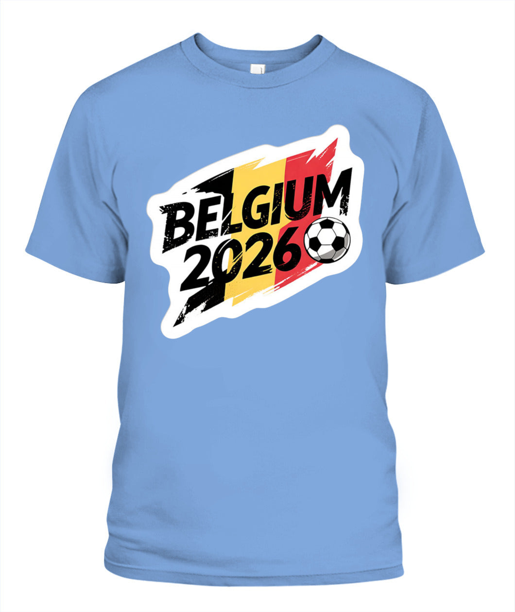 ✨From Every Fan, For Every Match✨-Belgium 2026 Tournament Football Shirt | Belgian Flag Country Supporter Tee