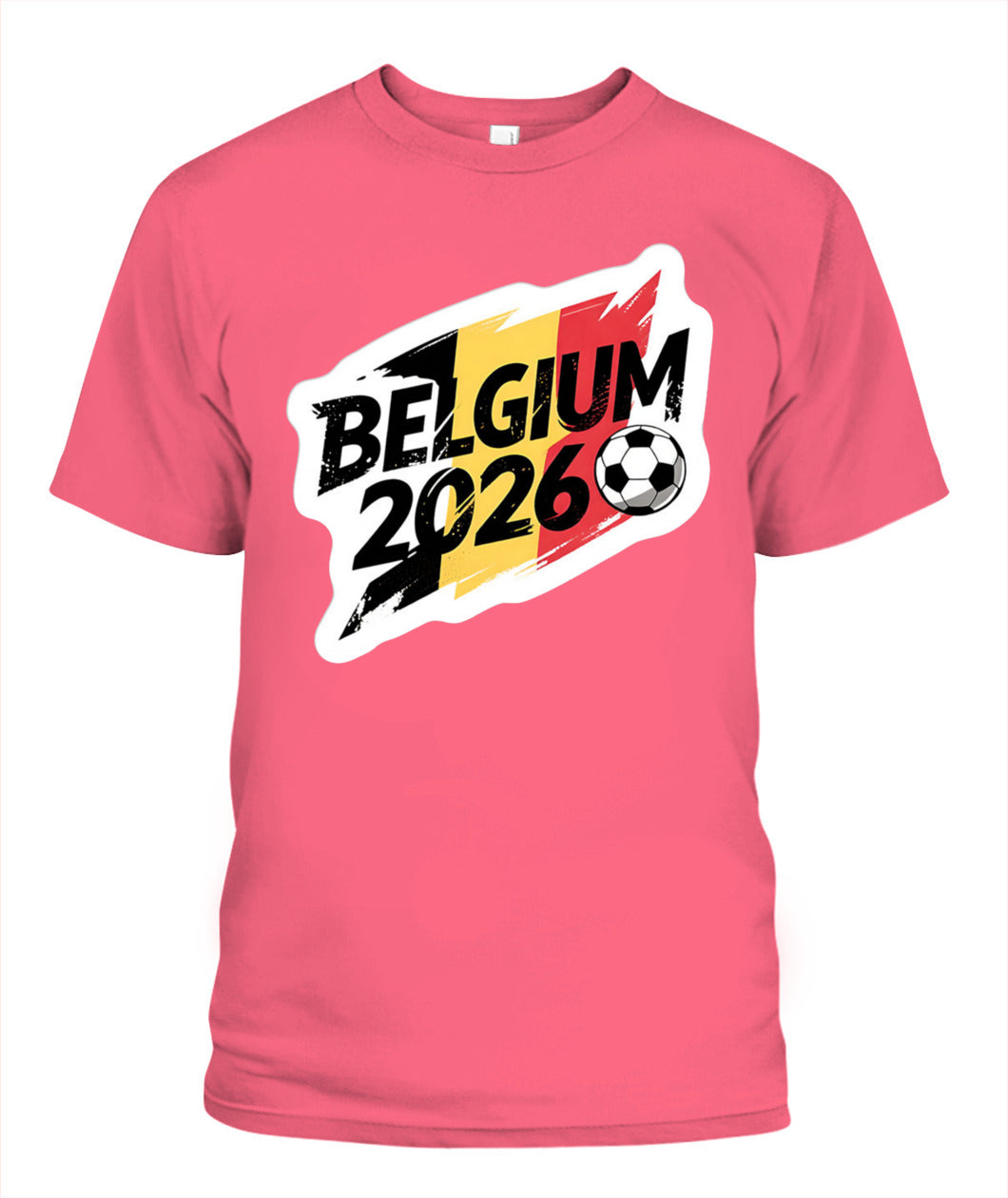 ✨From Every Fan, For Every Match✨-Belgium 2026 Tournament Football Shirt | Belgian Flag Country Supporter Tee