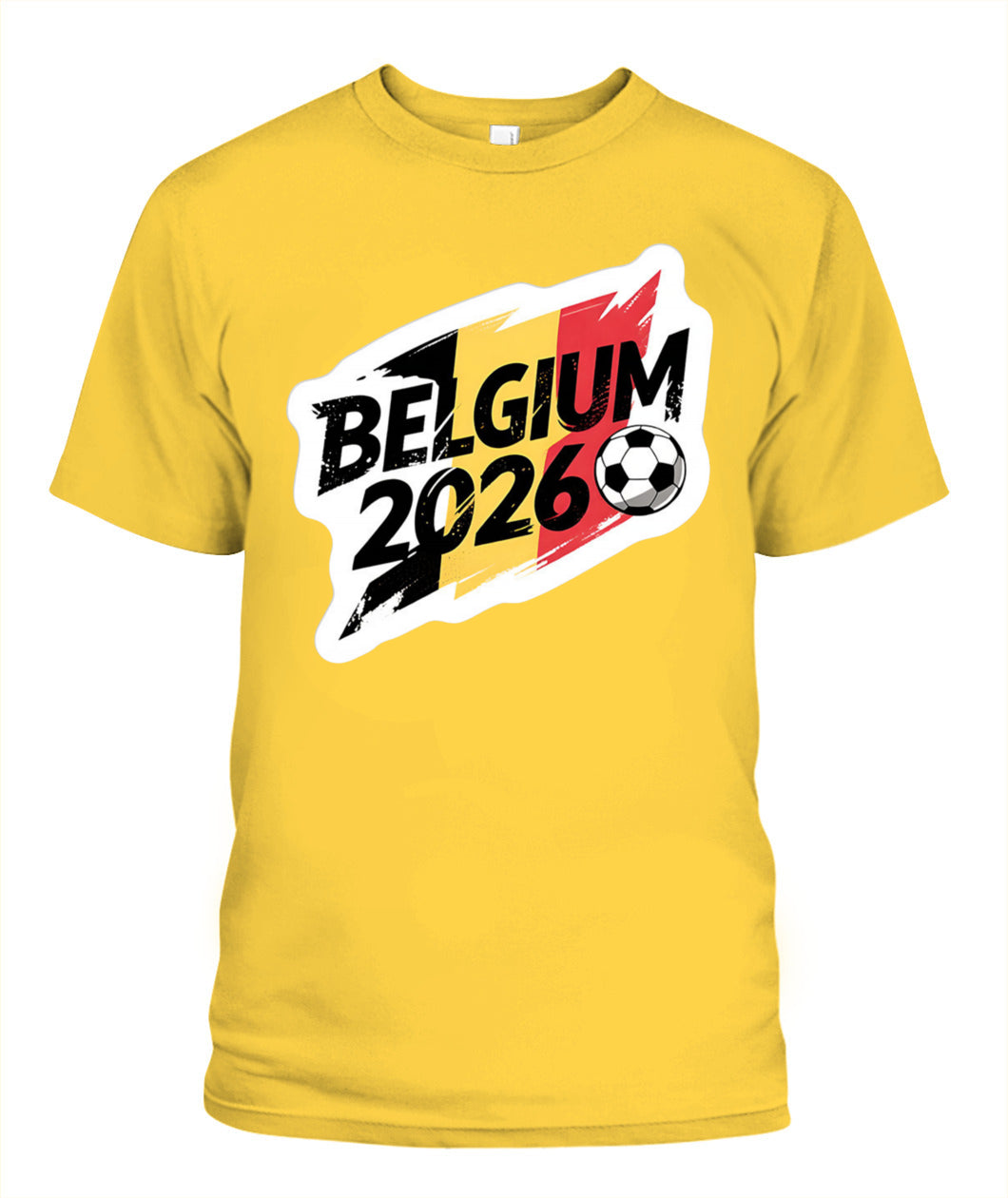 ✨From Every Fan, For Every Match✨-Belgium 2026 Tournament Football Shirt | Belgian Flag Country Supporter Tee