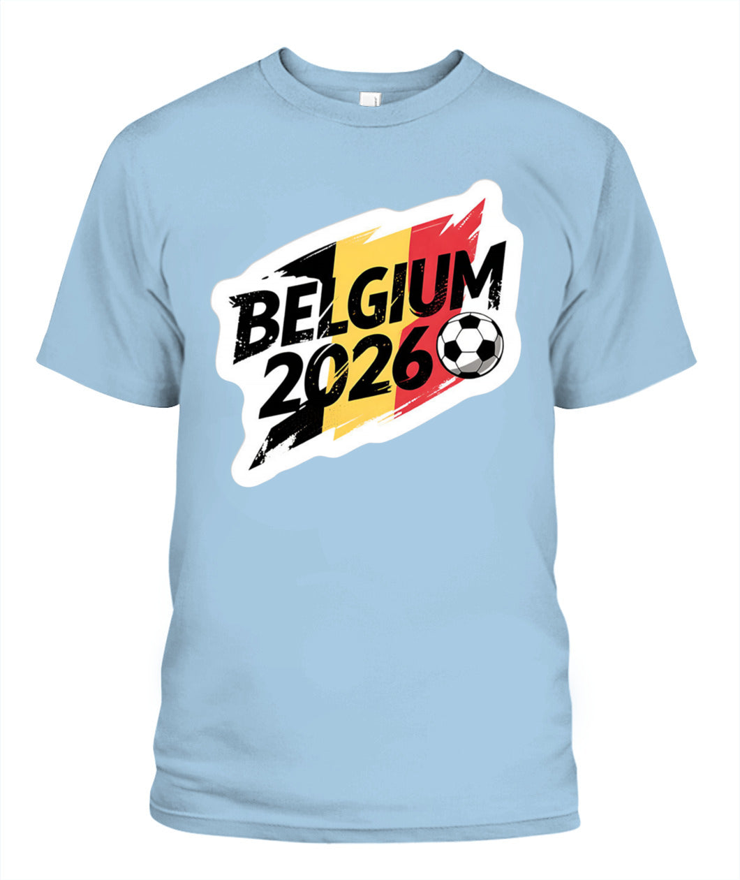 ✨From Every Fan, For Every Match✨-Belgium 2026 Tournament Football Shirt | Belgian Flag Country Supporter Tee