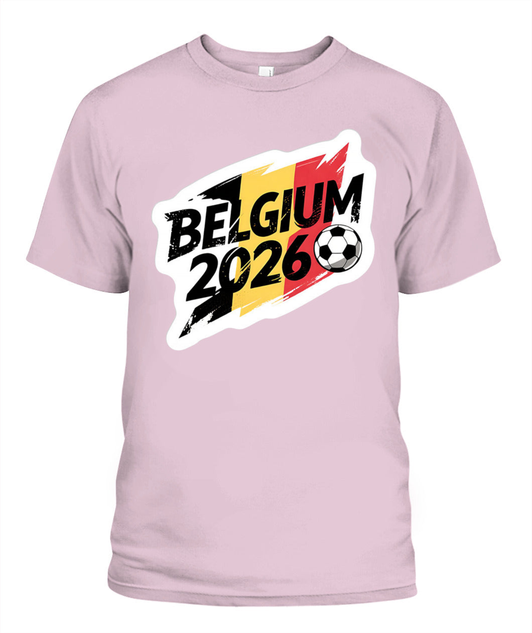 ✨From Every Fan, For Every Match✨-Belgium 2026 Tournament Football Shirt | Belgian Flag Country Supporter Tee