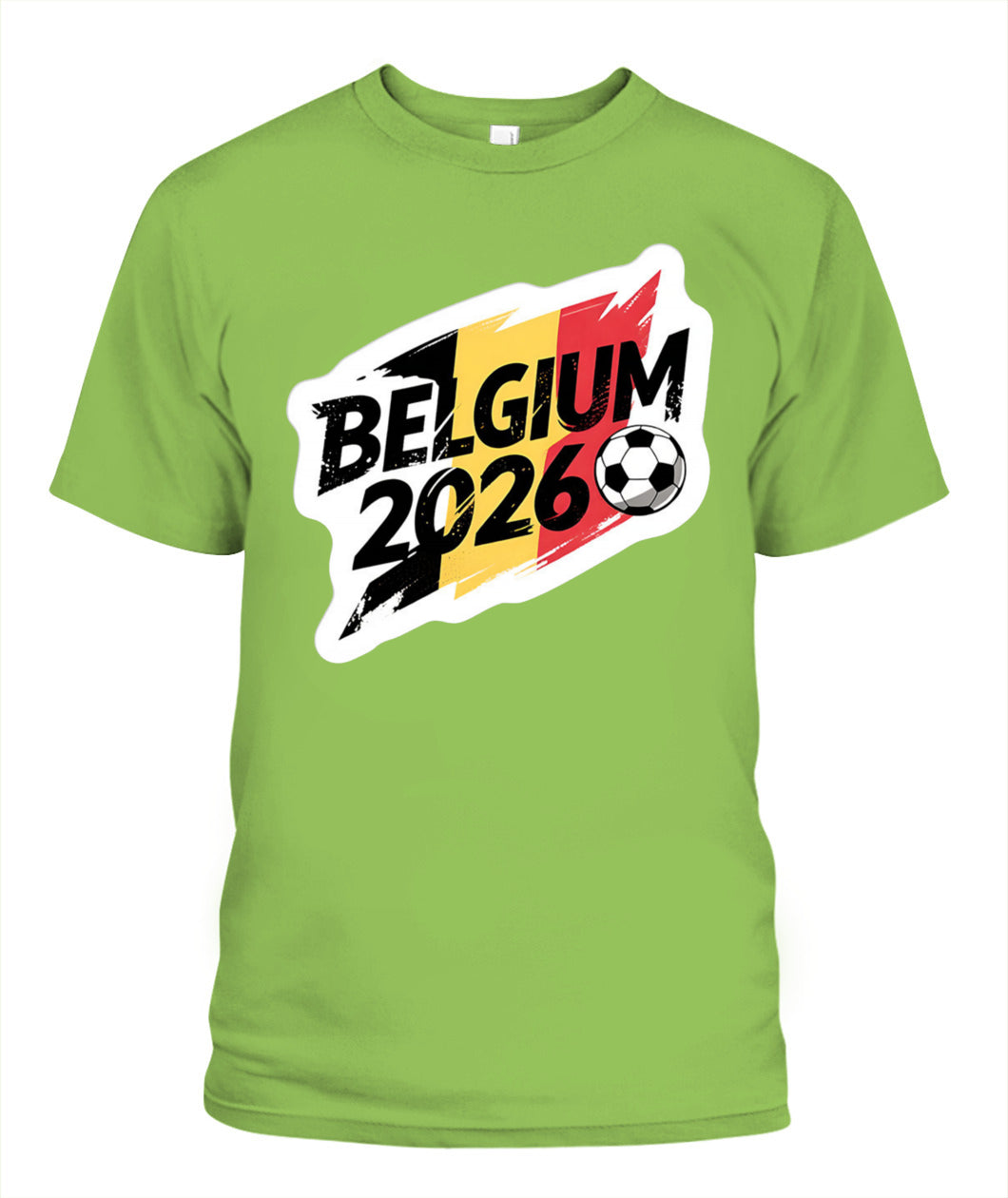 ✨From Every Fan, For Every Match✨-Belgium 2026 Tournament Football Shirt | Belgian Flag Country Supporter Tee