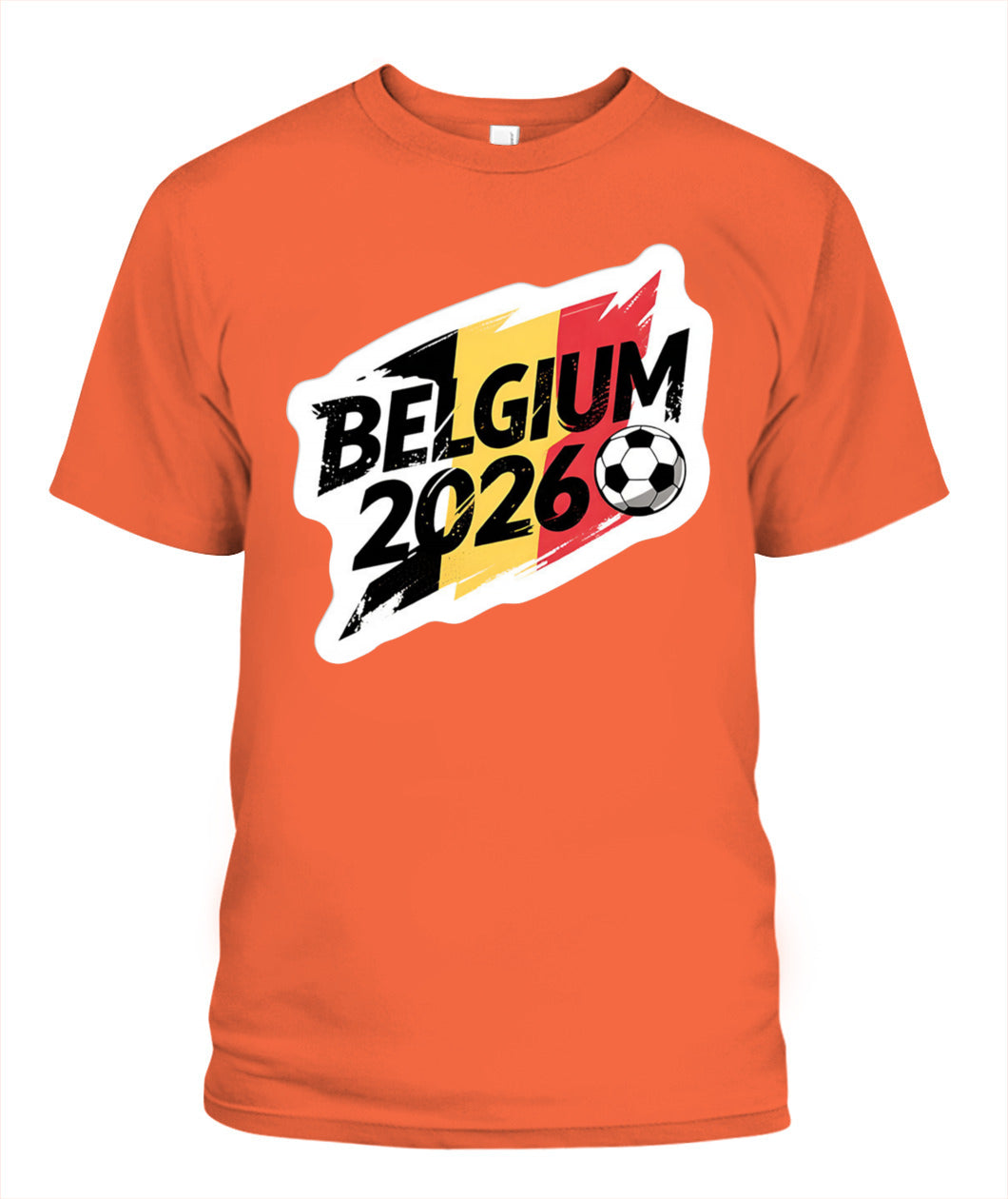 ✨From Every Fan, For Every Match✨-Belgium 2026 Tournament Football Shirt | Belgian Flag Country Supporter Tee