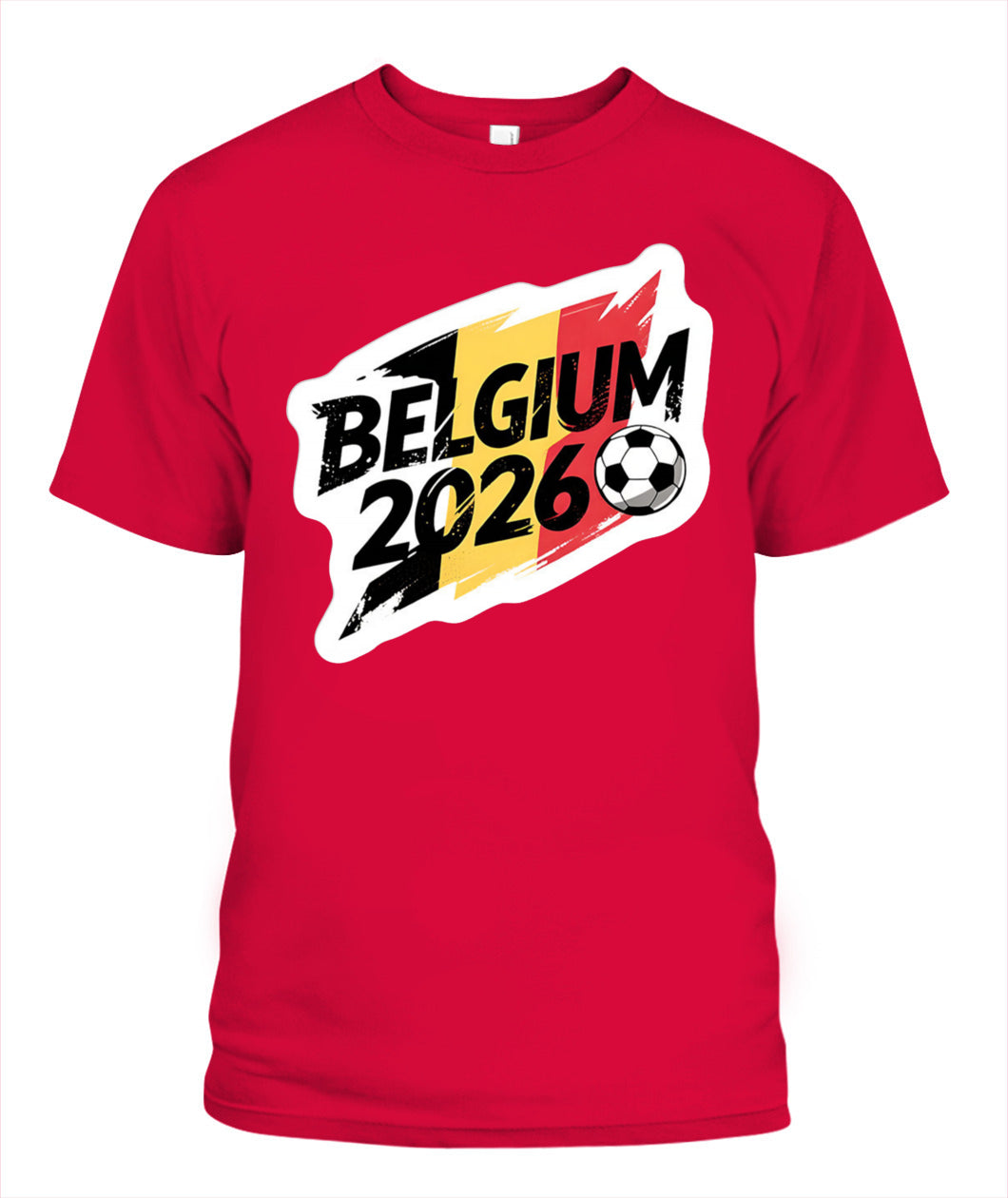✨From Every Fan, For Every Match✨-Belgium 2026 Tournament Football Shirt | Belgian Flag Country Supporter Tee
