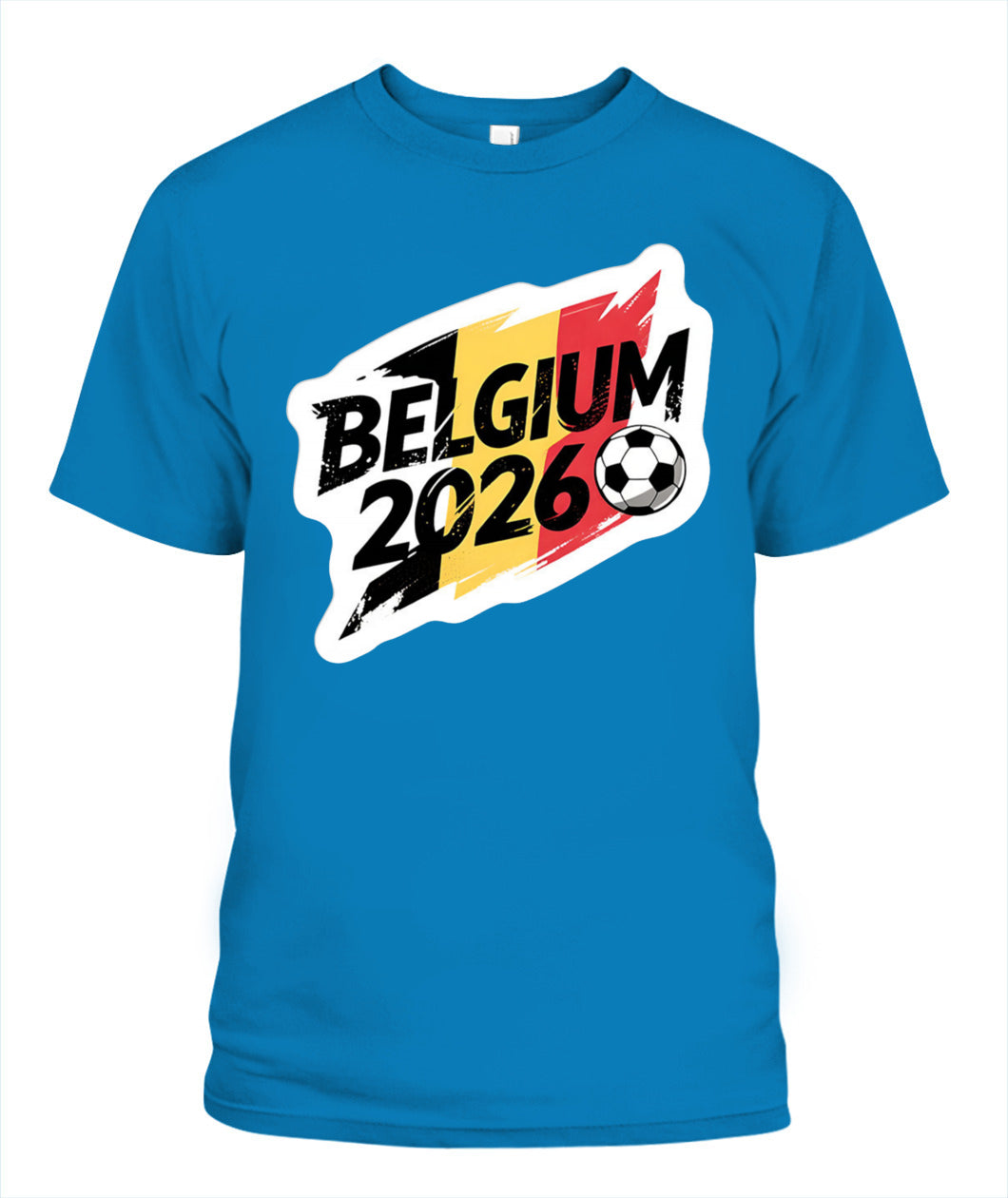 ✨From Every Fan, For Every Match✨-Belgium 2026 Tournament Football Shirt | Belgian Flag Country Supporter Tee