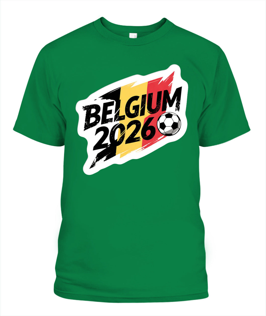 ✨From Every Fan, For Every Match✨-Belgium 2026 Tournament Football Shirt | Belgian Flag Country Supporter Tee