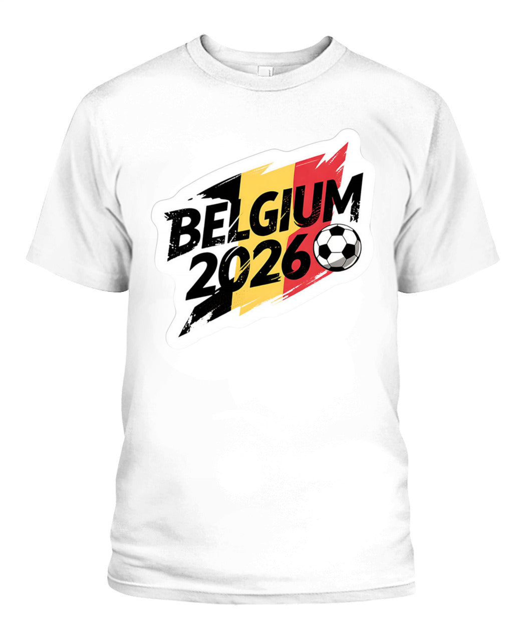 ✨From Every Fan, For Every Match✨-Belgium 2026 Tournament Football Shirt | Belgian Flag Country Supporter Tee