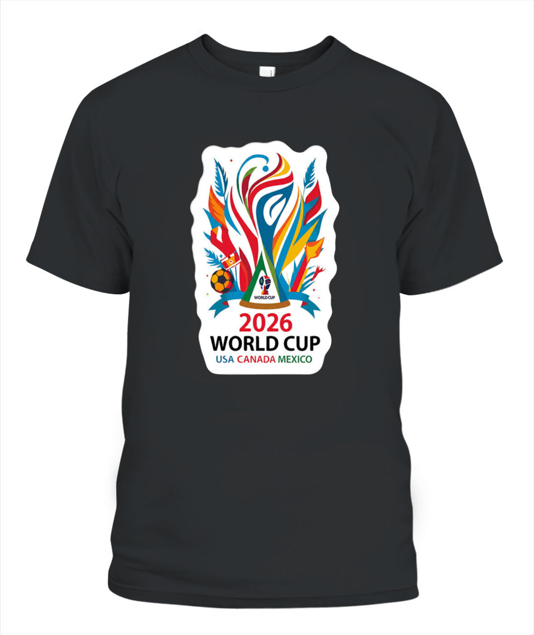 ✨From Every Fan, For Every Match✨-2026 World Cup USA Canada Mexico Soccer T-Shirt - Host Countries Fan Tee