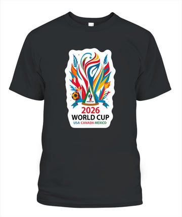 ✨From Every Fan, For Every Match✨-2026 World Cup USA Canada Mexico Soccer T-Shirt - Host Countries Fan Tee