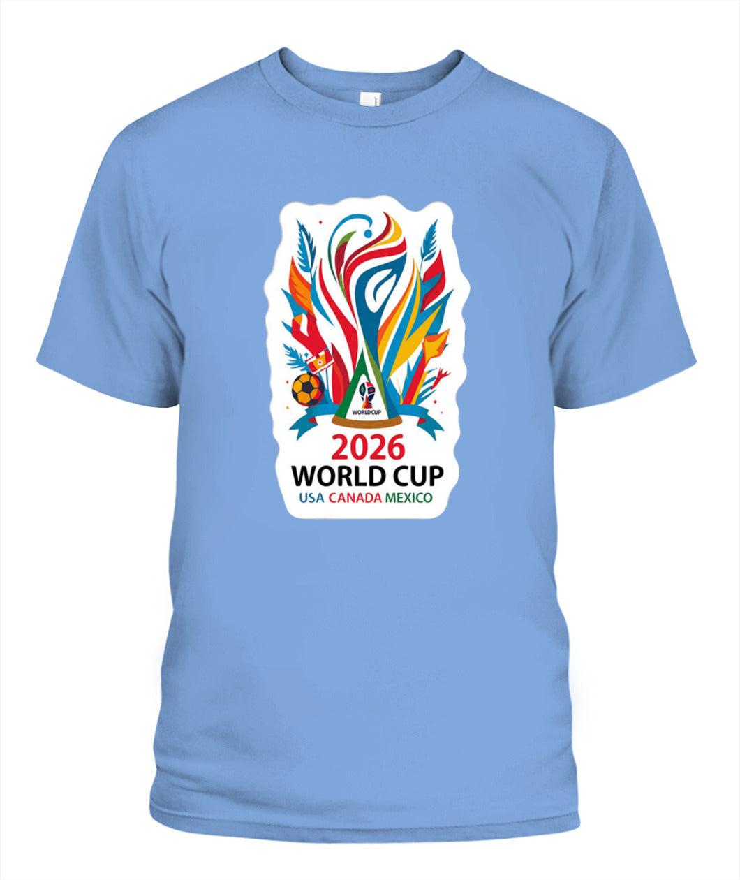 ✨From Every Fan, For Every Match✨-2026 World Cup USA Canada Mexico Soccer T-Shirt - Host Countries Fan Tee