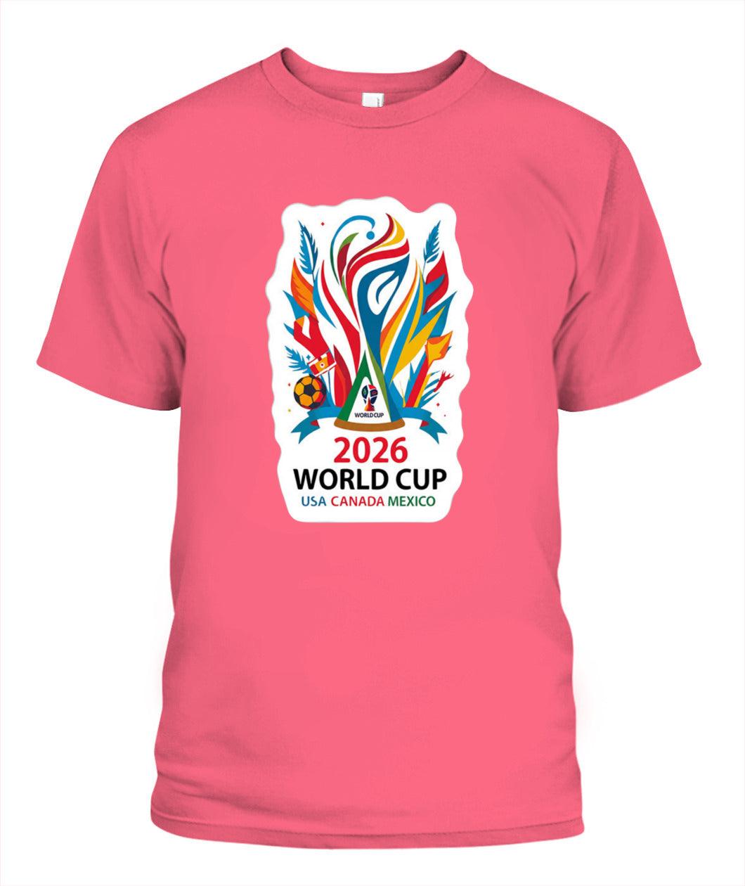 ✨From Every Fan, For Every Match✨-2026 World Cup USA Canada Mexico Soccer T-Shirt - Host Countries Fan Tee