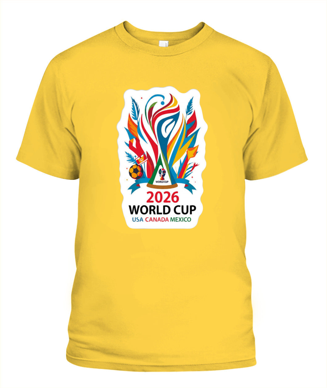 ✨From Every Fan, For Every Match✨-2026 World Cup USA Canada Mexico Soccer T-Shirt - Host Countries Fan Tee